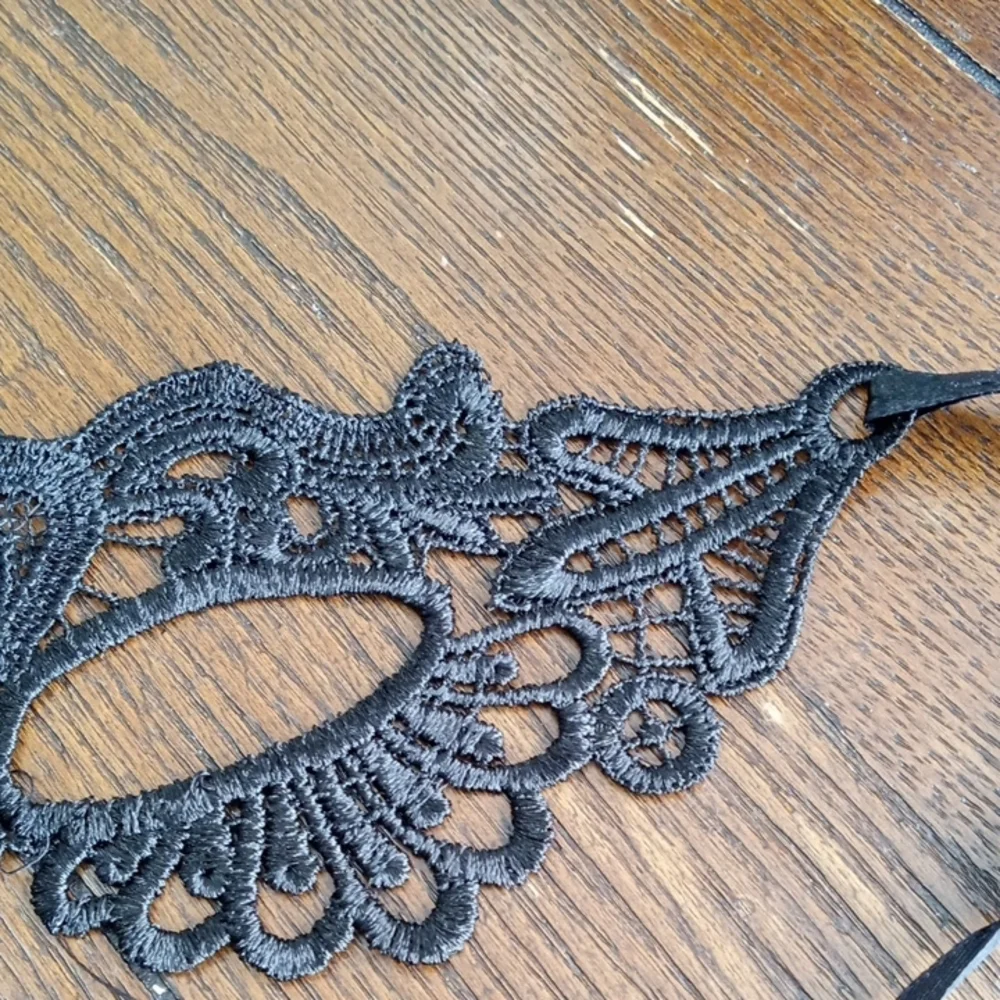 2/$16 Elegant Black Lace Eye Mask